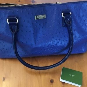 Kate Spade Ostrich tote